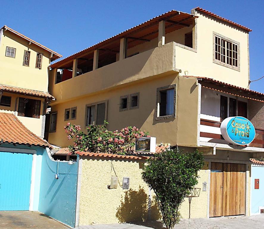 Casa E Praia Hospedaria Arraial do Cabo Εξωτερικό φωτογραφία
