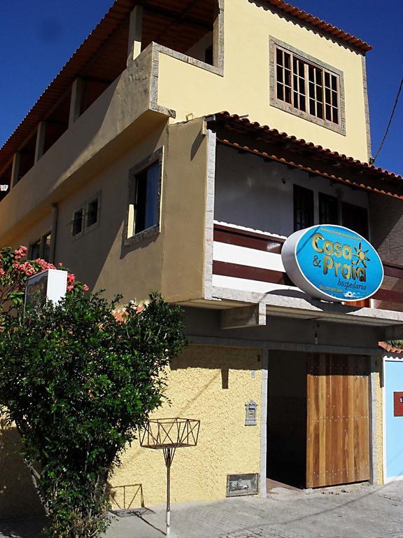 Casa E Praia Hospedaria Arraial do Cabo Εξωτερικό φωτογραφία
